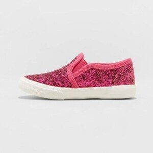 Toddler Girls  Pink Madigan Sneakers Size 5